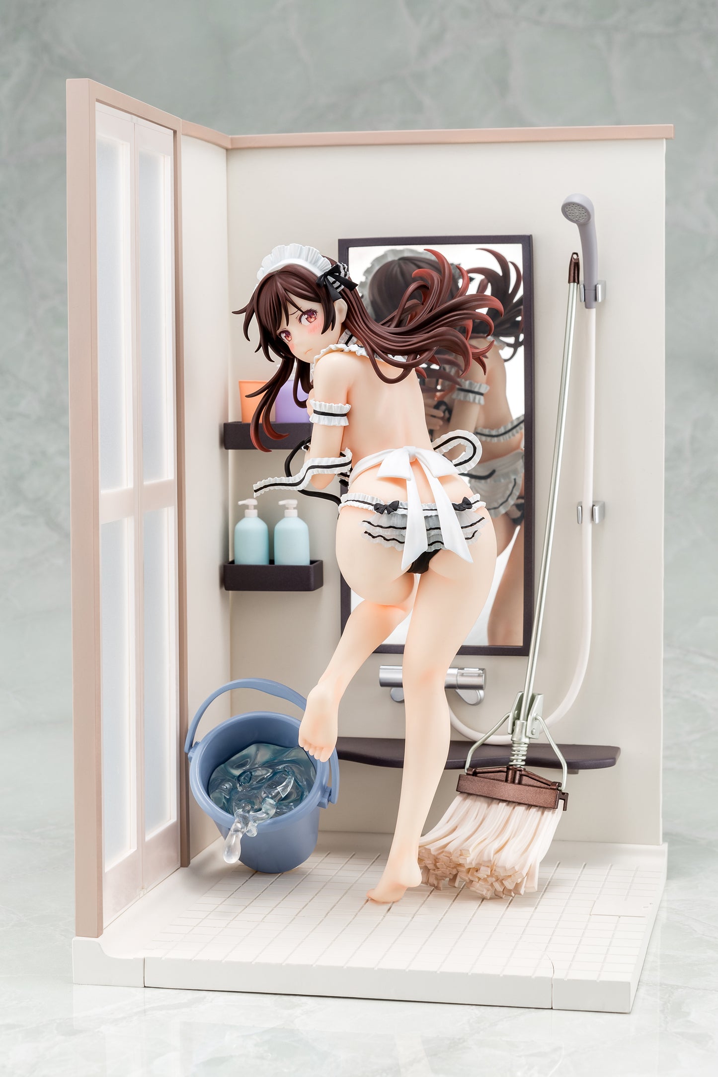 20-05-2025 HAKOIRI MUSUME - 1/6《出租女友》水原千鶴 女僕比基尼de打掃姿勢 Y26000 PVC