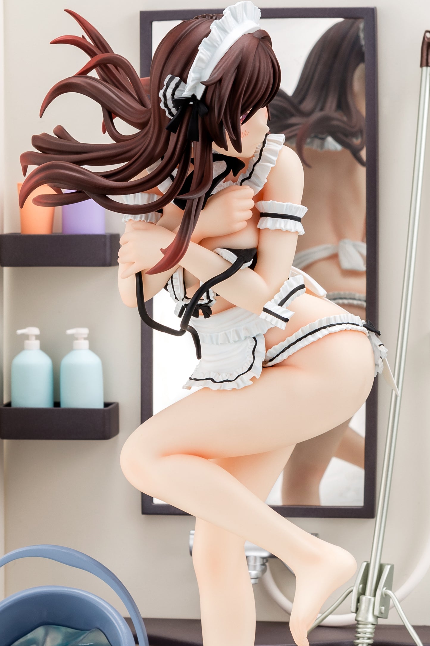 20-05-2025 HAKOIRI MUSUME - 1/6《出租女友》水原千鶴 女僕比基尼de打掃姿勢 Y26000 PVC