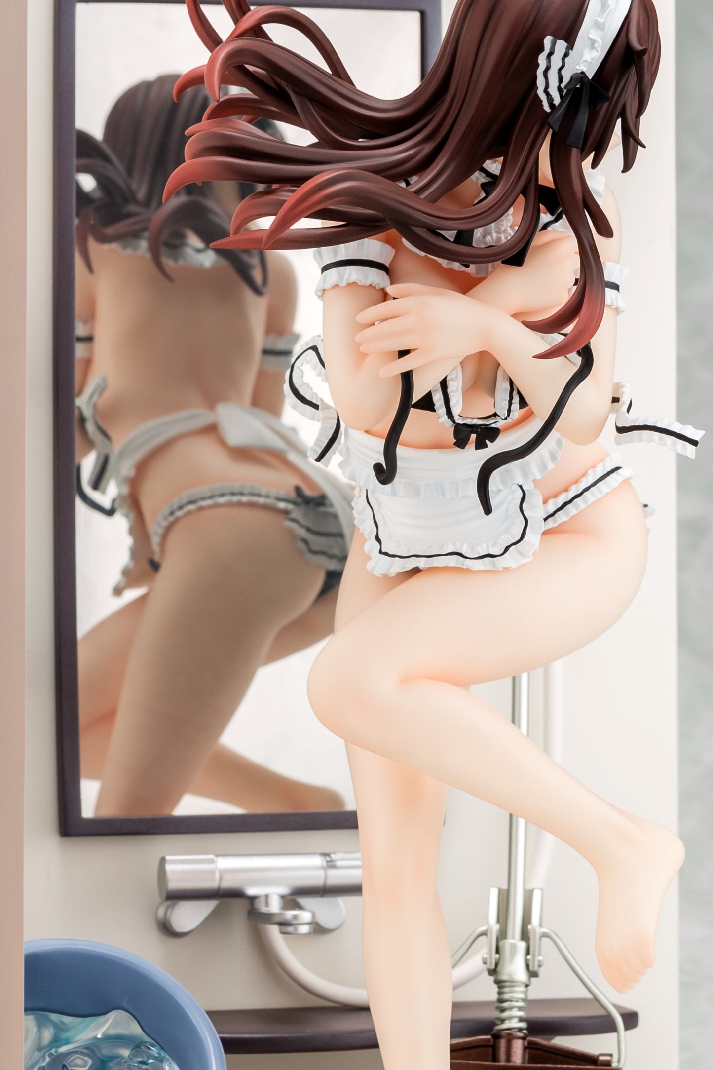 20-05-2025 HAKOIRI MUSUME - 1/6《出租女友》水原千鶴 女僕比基尼de打掃姿勢 Y26000 PVC