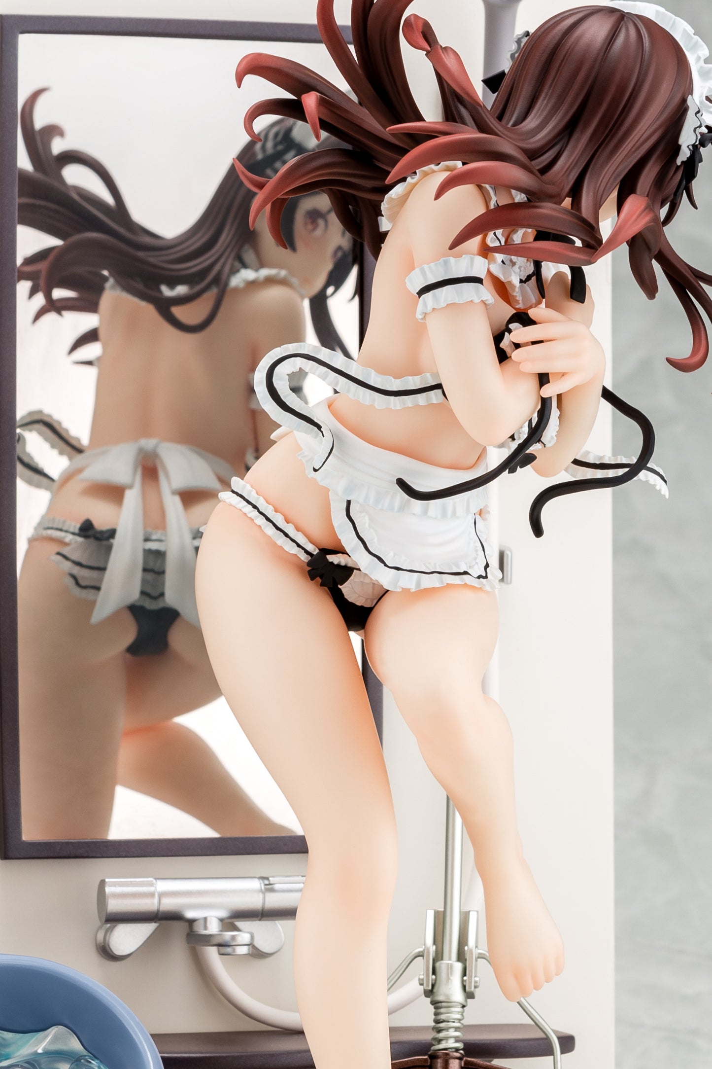 20-05-2025 HAKOIRI MUSUME - 1/6《出租女友》水原千鶴 女僕比基尼de打掃姿勢 Y26000 PVC