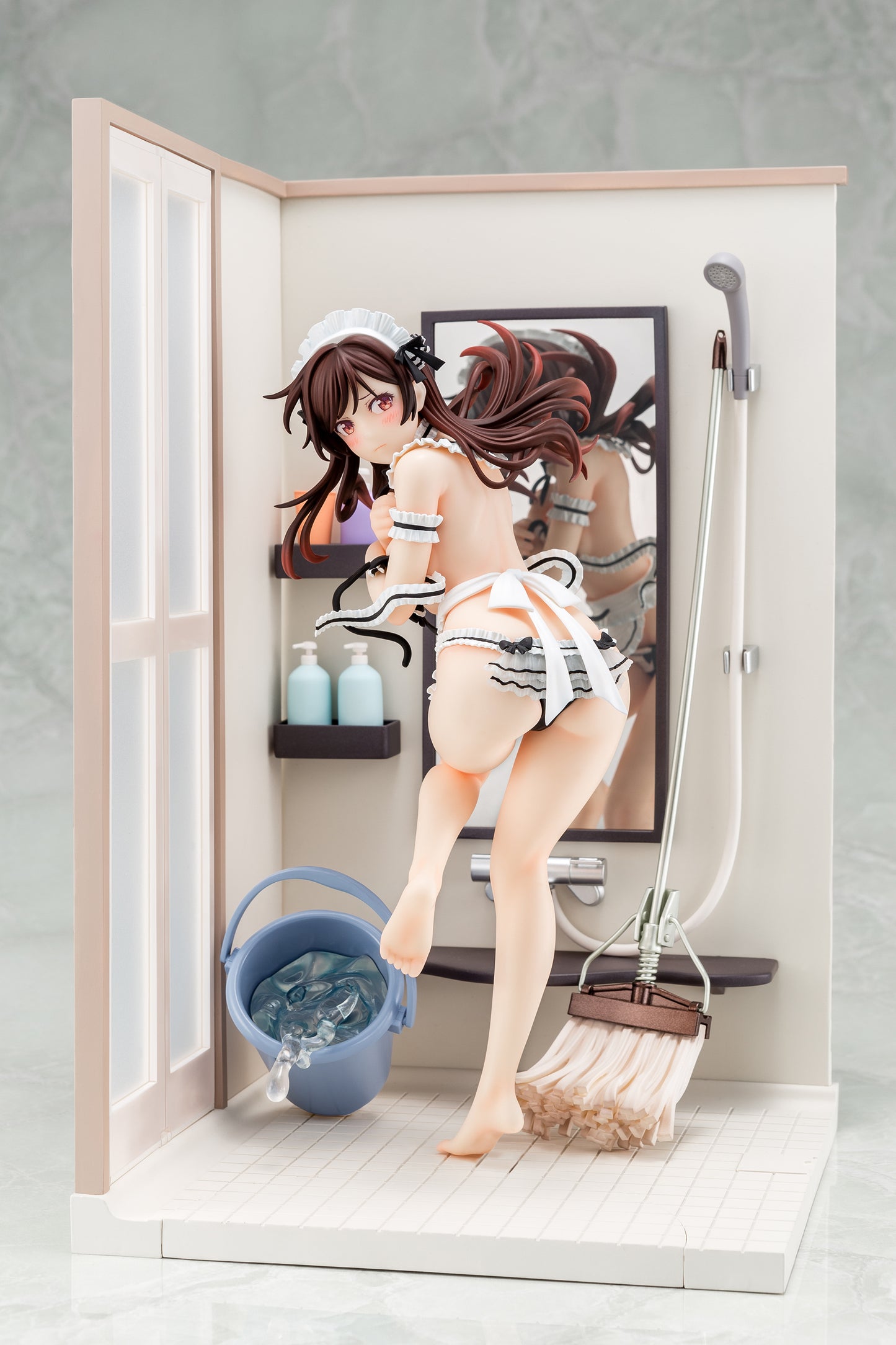 20-05-2025 HAKOIRI MUSUME - 1/6《出租女友》水原千鶴 女僕比基尼de打掃姿勢 Y26000 PVC