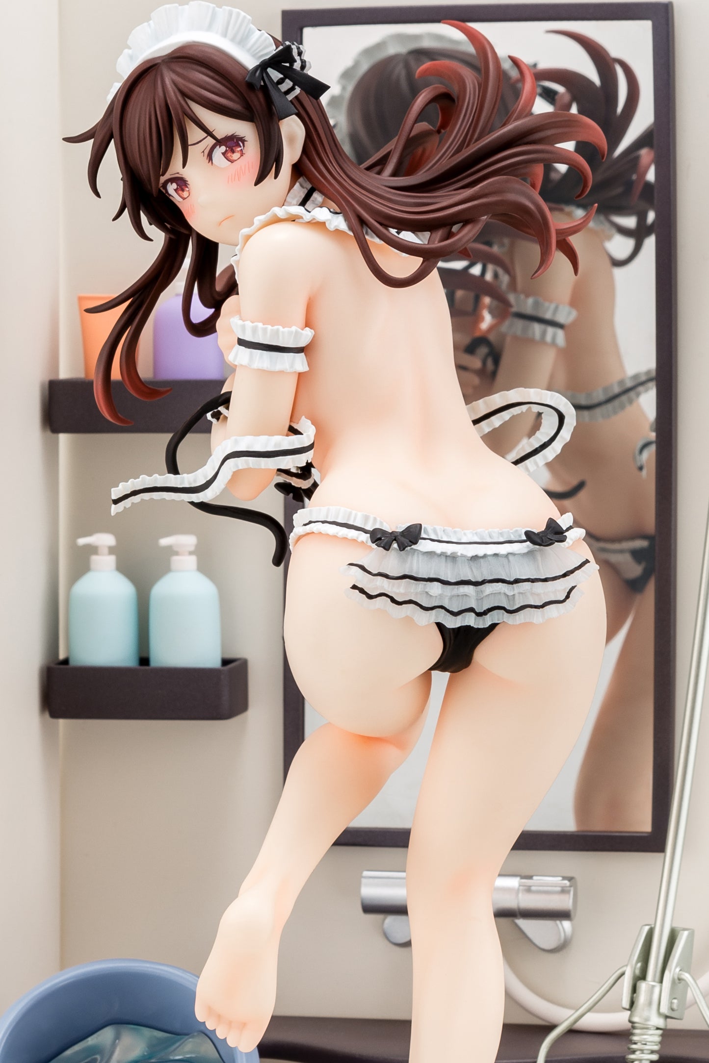 20-05-2025 HAKOIRI MUSUME - 1/6《出租女友》水原千鶴 女僕比基尼de打掃姿勢 Y26000 PVC