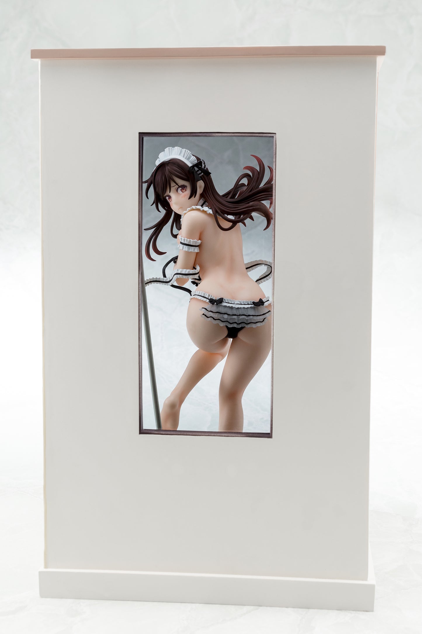 20-05-2025 HAKOIRI MUSUME - 1/6《出租女友》水原千鶴 女僕比基尼de打掃姿勢 Y26000 PVC