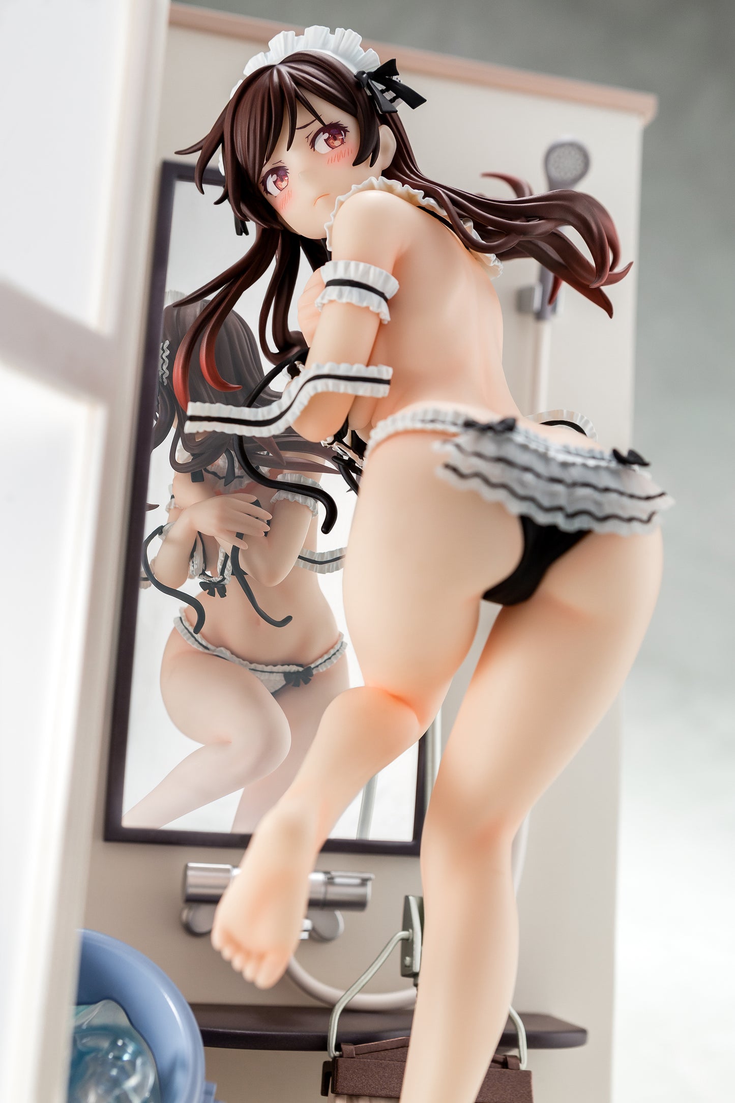 20-05-2025 HAKOIRI MUSUME - 1/6《出租女友》水原千鶴 女僕比基尼de打掃姿勢 Y26000 PVC