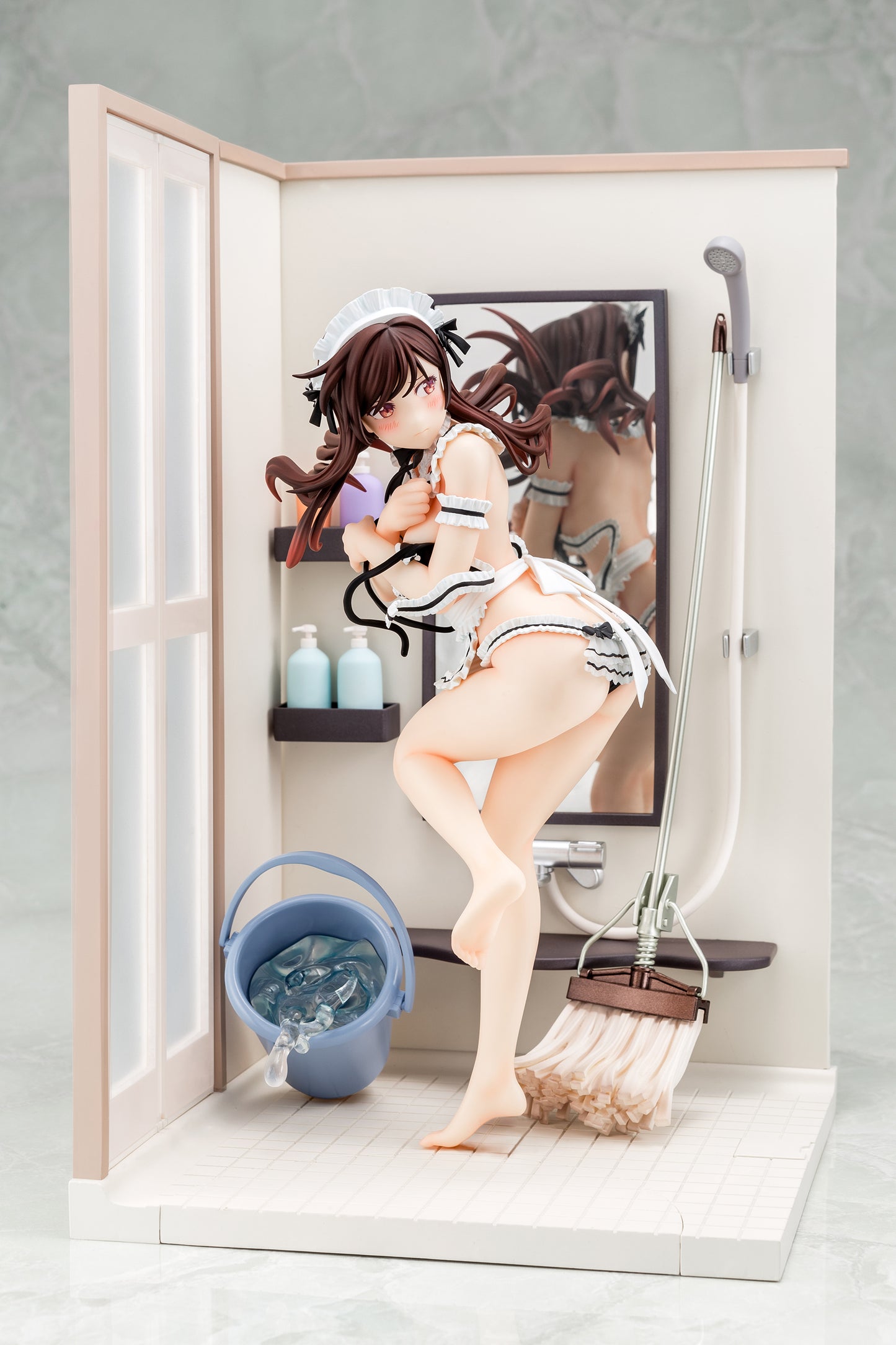 20-05-2025 HAKOIRI MUSUME - 1/6《出租女友》水原千鶴 女僕比基尼de打掃姿勢 Y26000 PVC