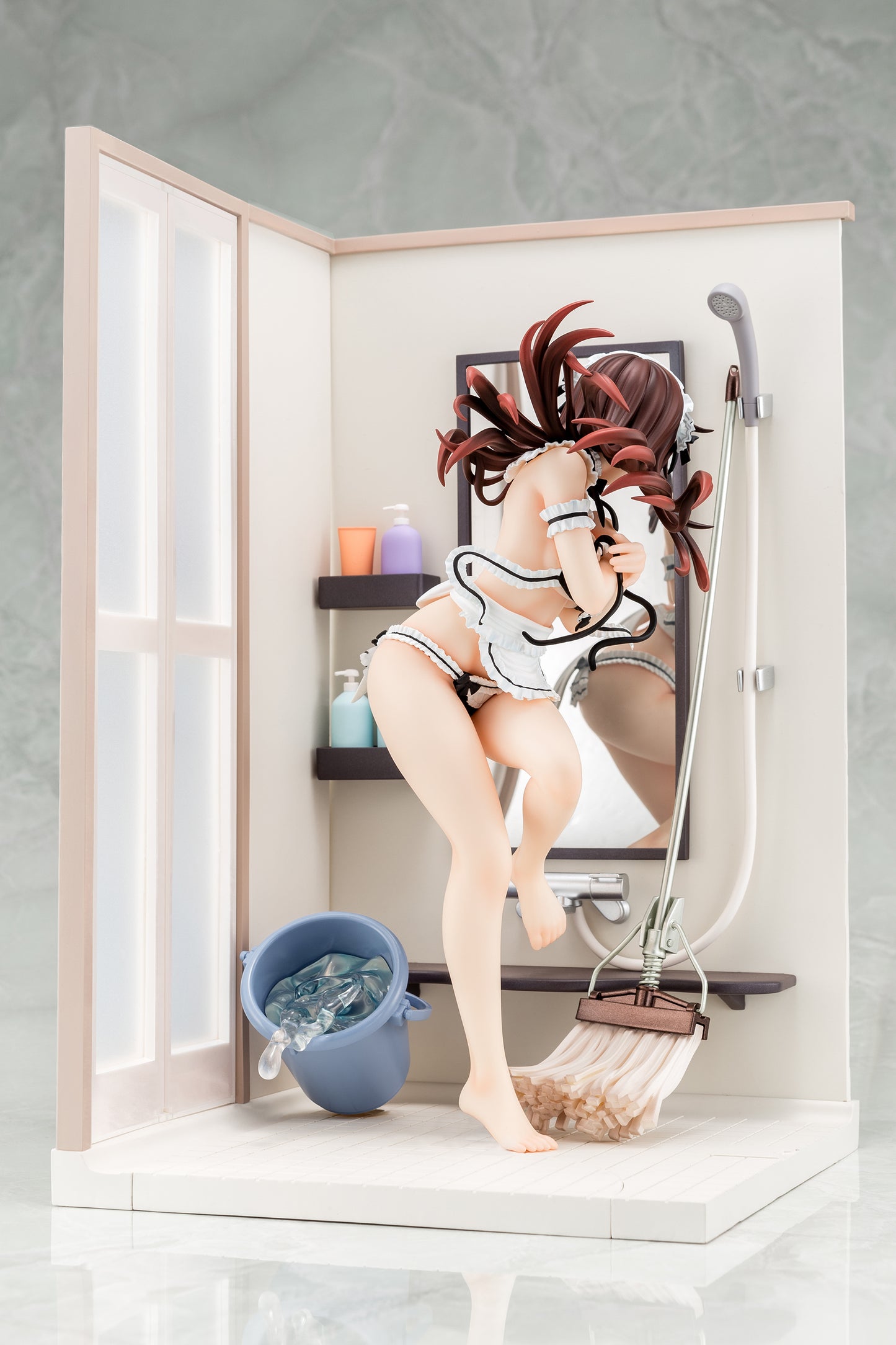 20-05-2025 HAKOIRI MUSUME - 1/6《出租女友》水原千鶴 女僕比基尼de打掃姿勢 Y26000 PVC