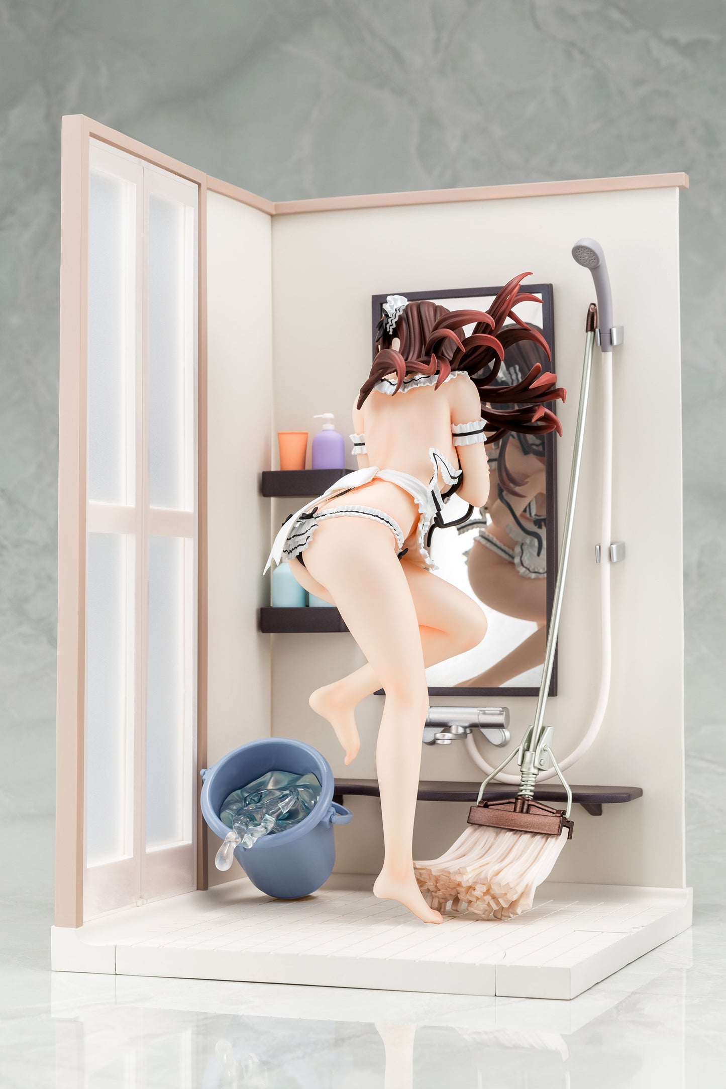 20-05-2025 HAKOIRI MUSUME - 1/6《出租女友》水原千鶴 女僕比基尼de打掃姿勢 Y26000 PVC