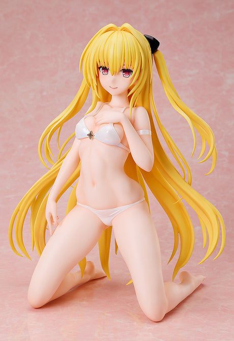 01-08-2024 FREEIng - 1/4 TO LOVE-Ru Darkness - Golden Darkness 泳裝 體操服 Ver. Y36000 (4570001512933)