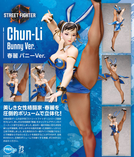 12-10-2024 FREEing - B-Style 1/4 Chun-Li Bunny Ver. Complete Figure Y35000 (4570001513237)