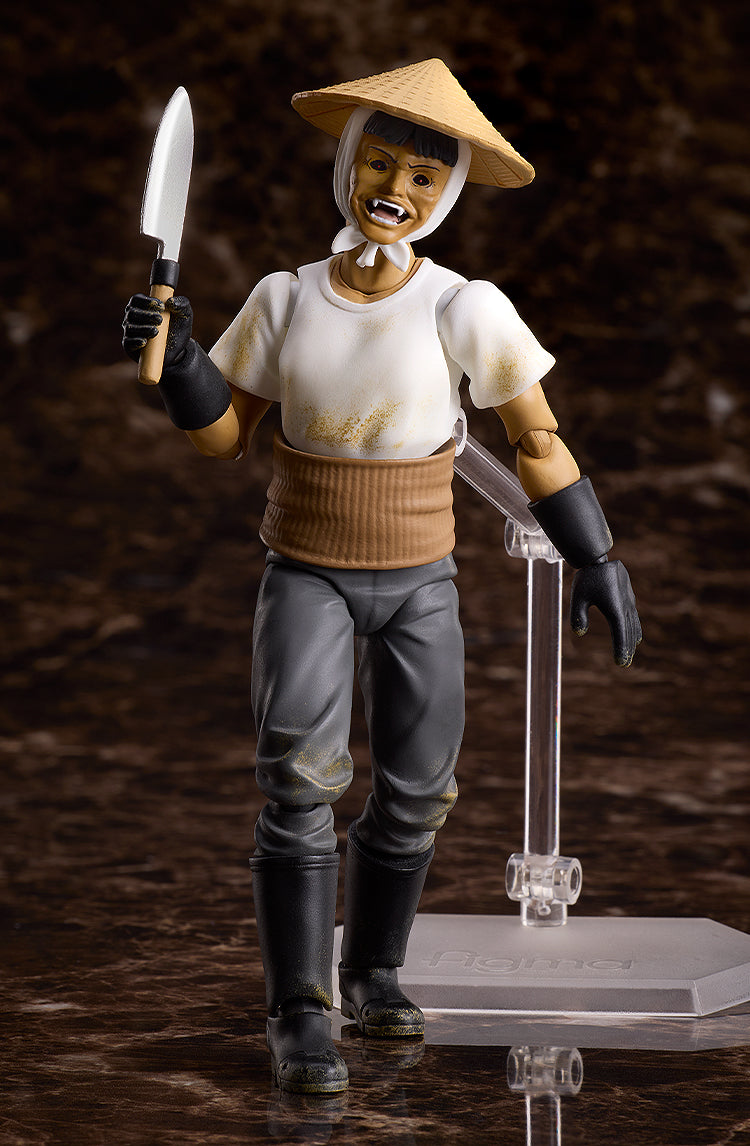 13-08-2025 FREEing - Figma #SP-173《彼岸島》吸血鬼 (農夫) Y9000