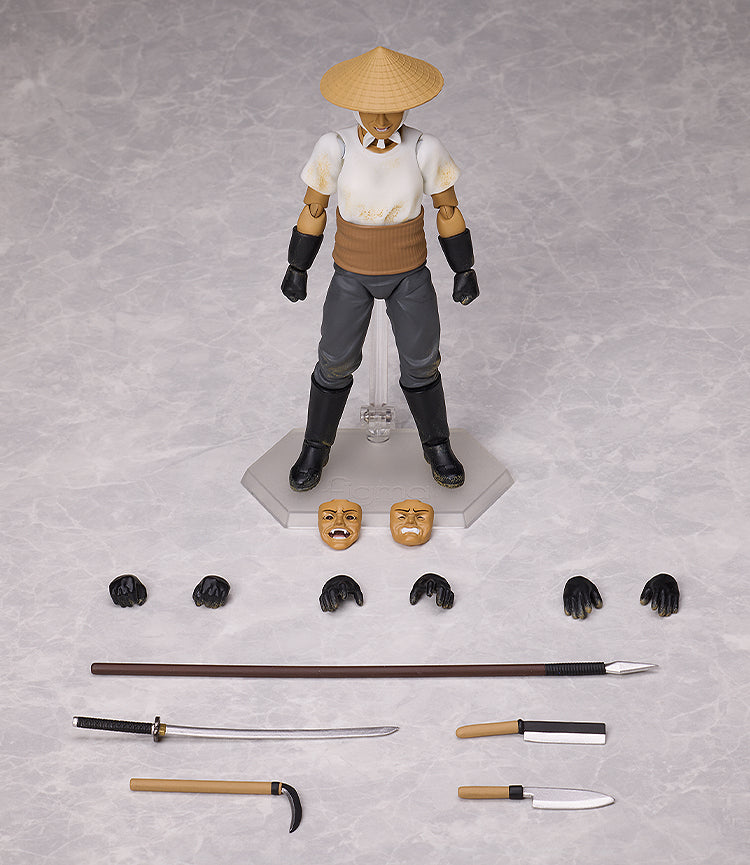 13-08-2025 FREEing - Figma #SP-173《彼岸島》吸血鬼 (農夫) Y9000