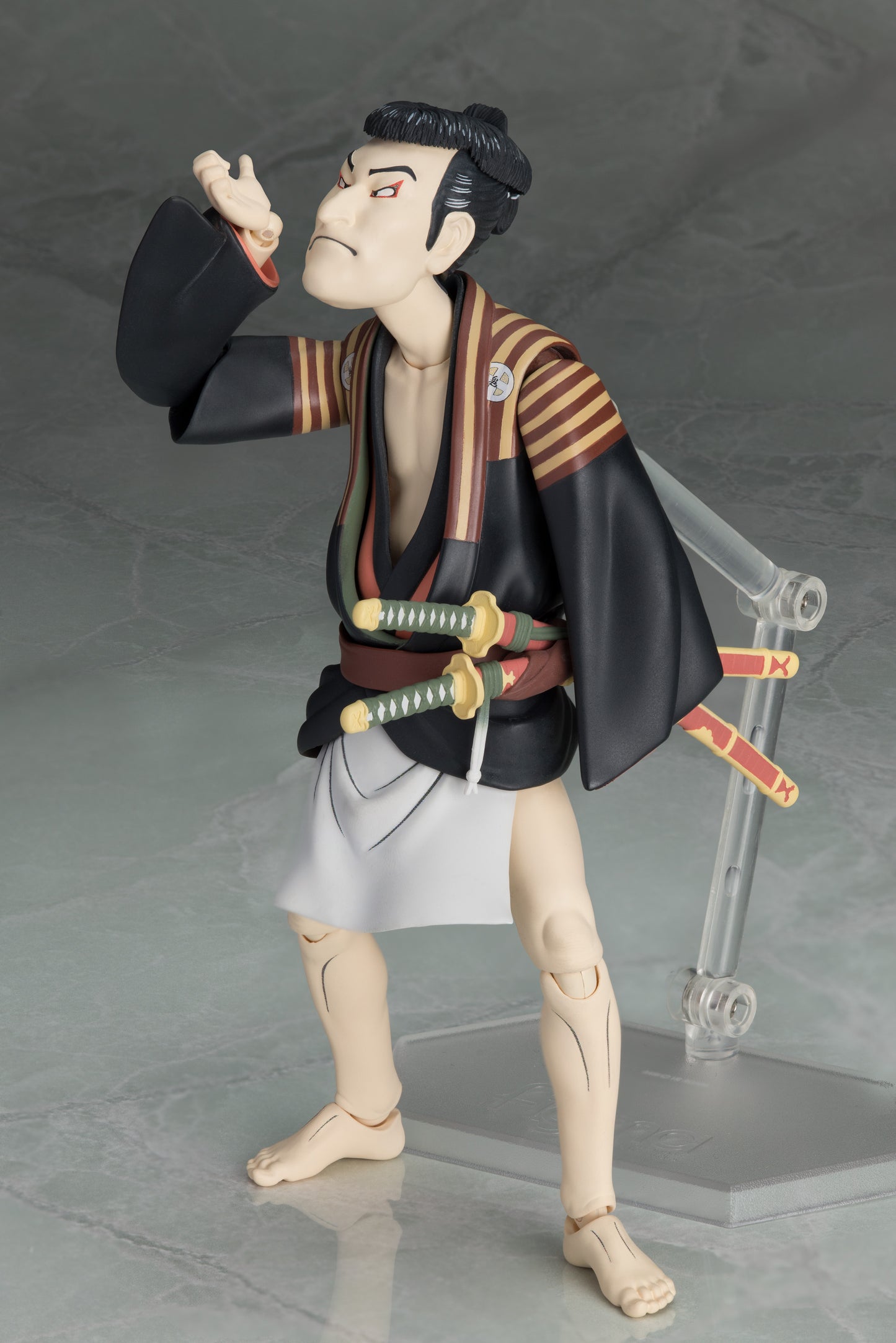 04-07-2025 FREEing - Figma SP-100 「寫樂作」第三代大谷鬼次之奴江戶兵衛 Y8500