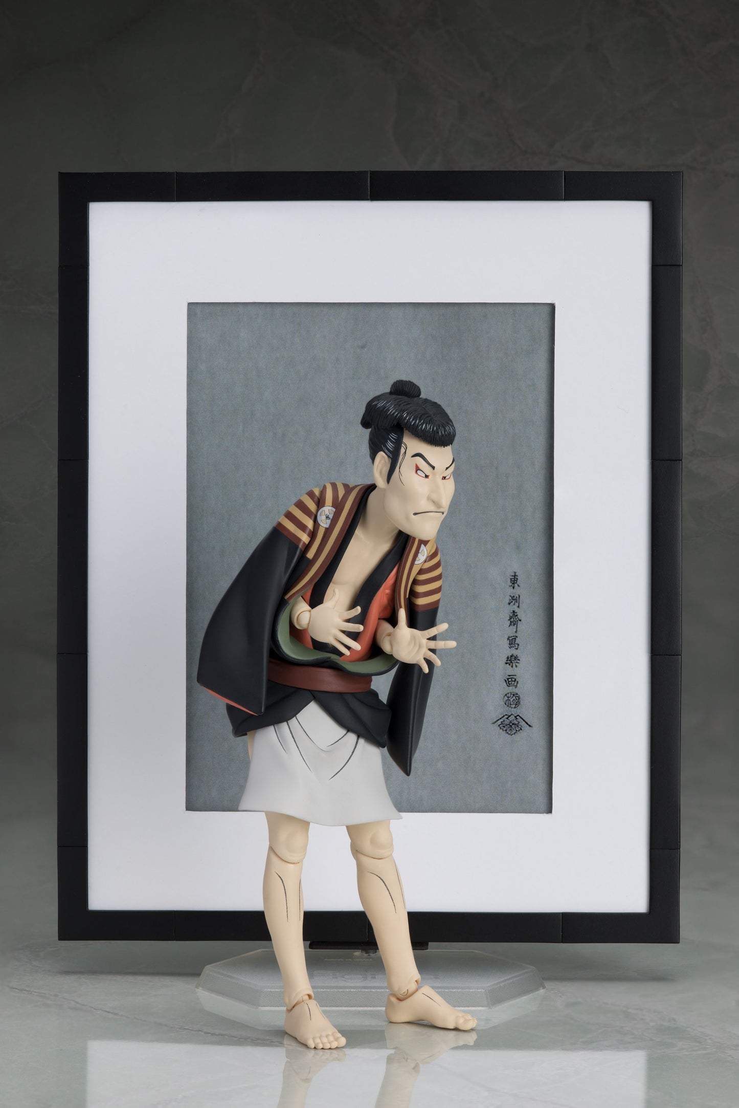 04-07-2025 FREEing - Figma SP-100 「寫樂作」第三代大谷鬼次之奴江戶兵衛 Y8500