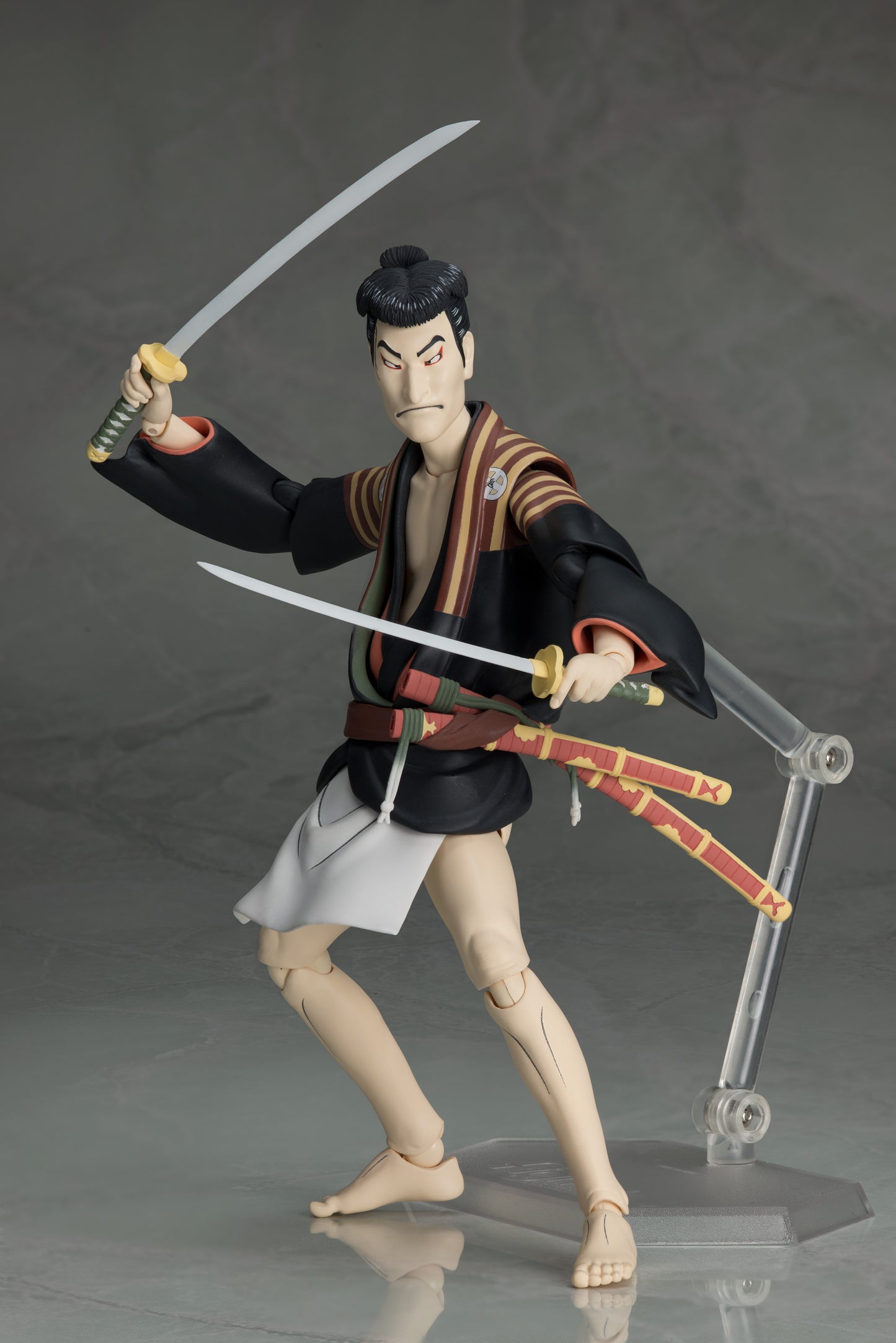 04-07-2025 FREEing - Figma SP-100 「寫樂作」第三代大谷鬼次之奴江戶兵衛 Y8500
