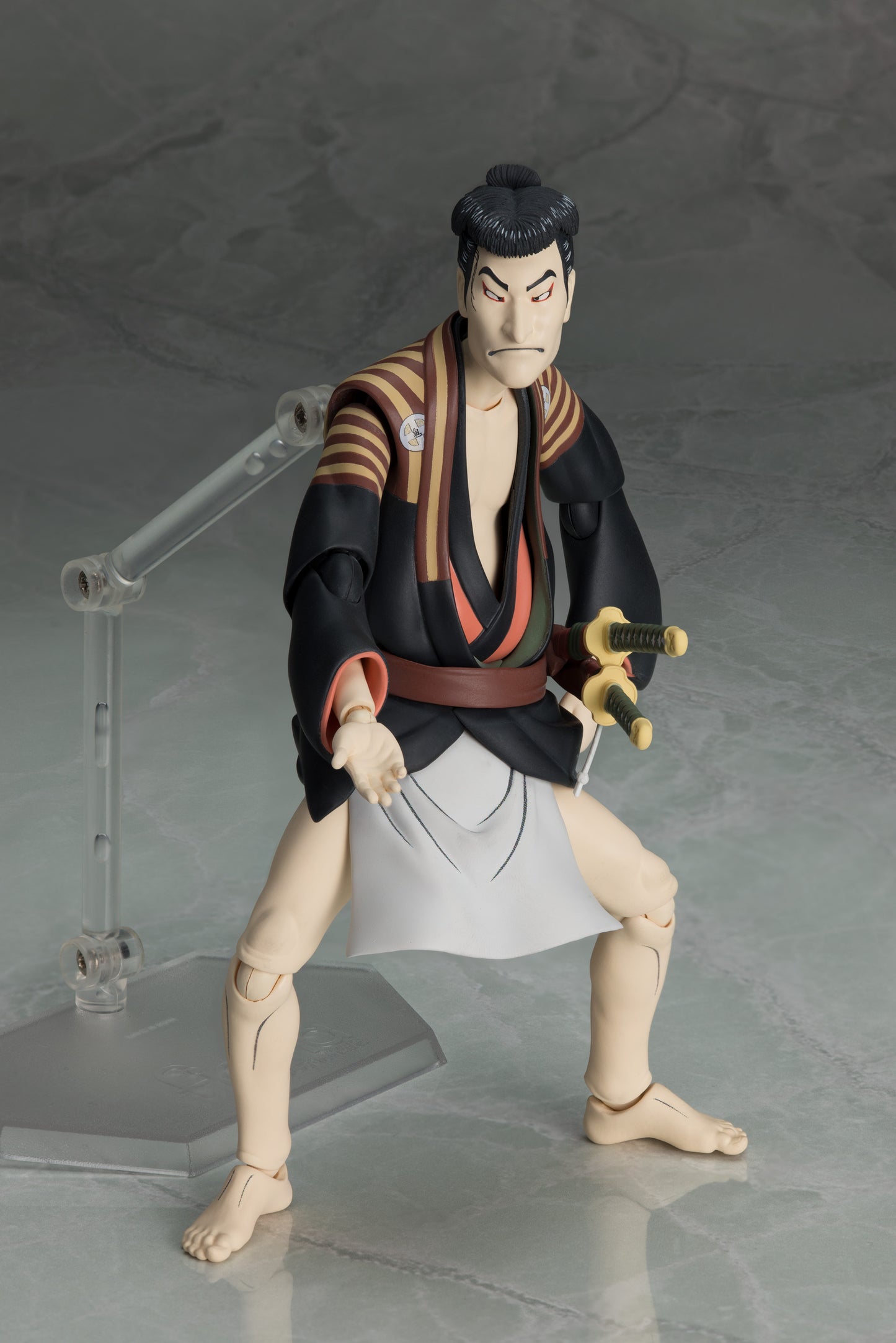 04-07-2025 FREEing - Figma SP-100 「寫樂作」第三代大谷鬼次之奴江戶兵衛 Y8500