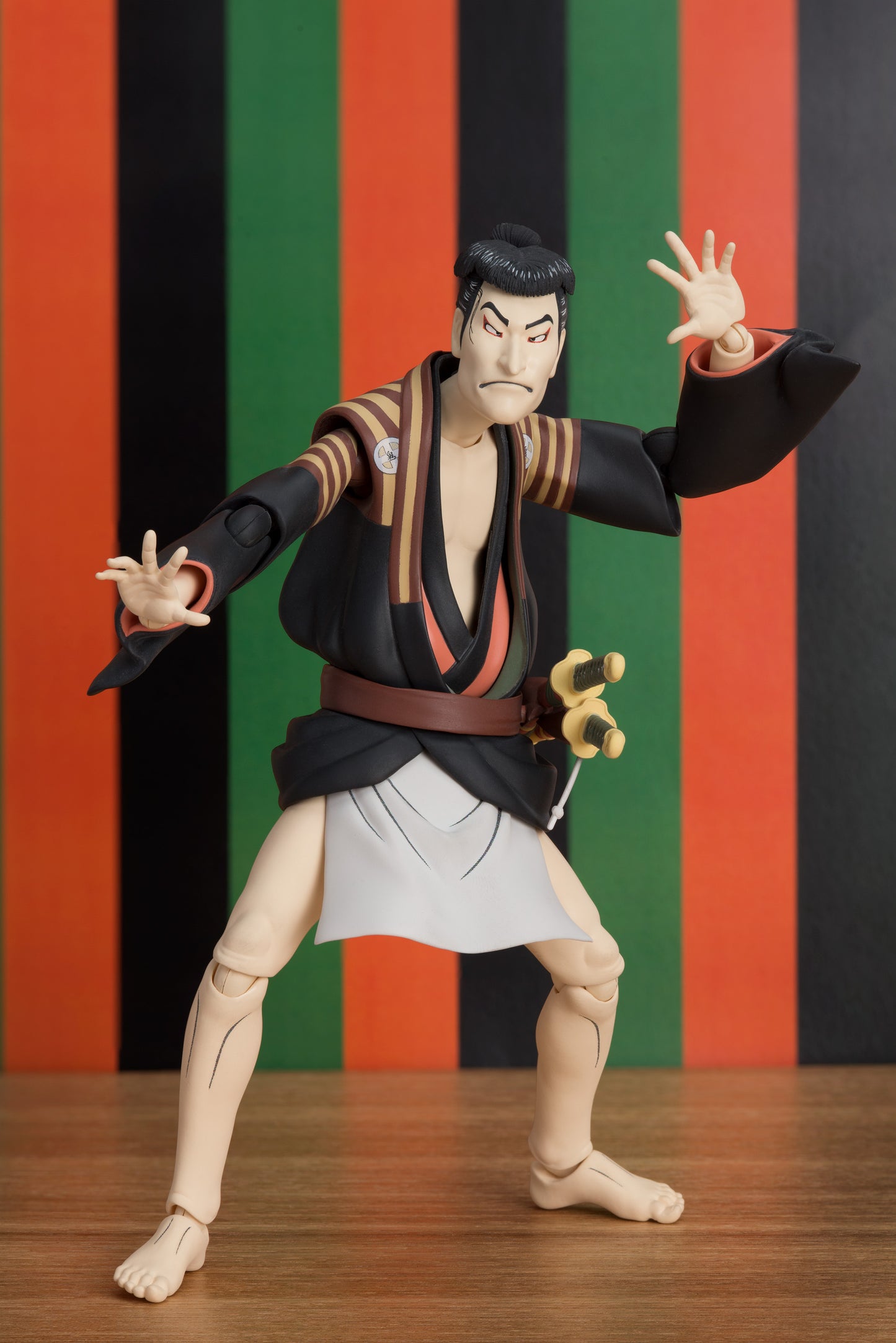 04-07-2025 FREEing - Figma SP-100 「寫樂作」第三代大谷鬼次之奴江戶兵衛 Y8500