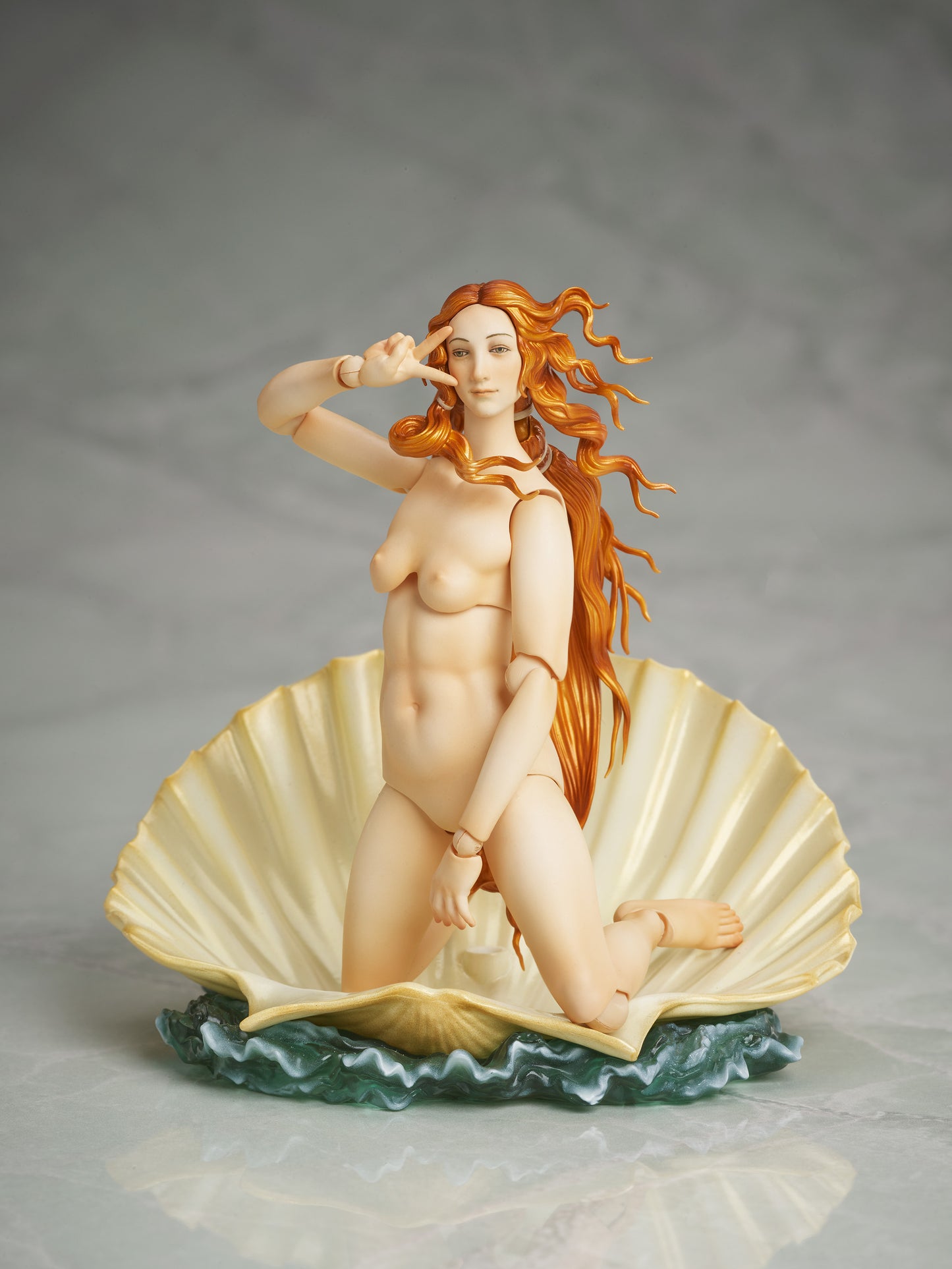 05-05-2025 FREEing - Figma - SP-151《《桌上美術館》波提且利之作 維納斯的誕生 Y13000