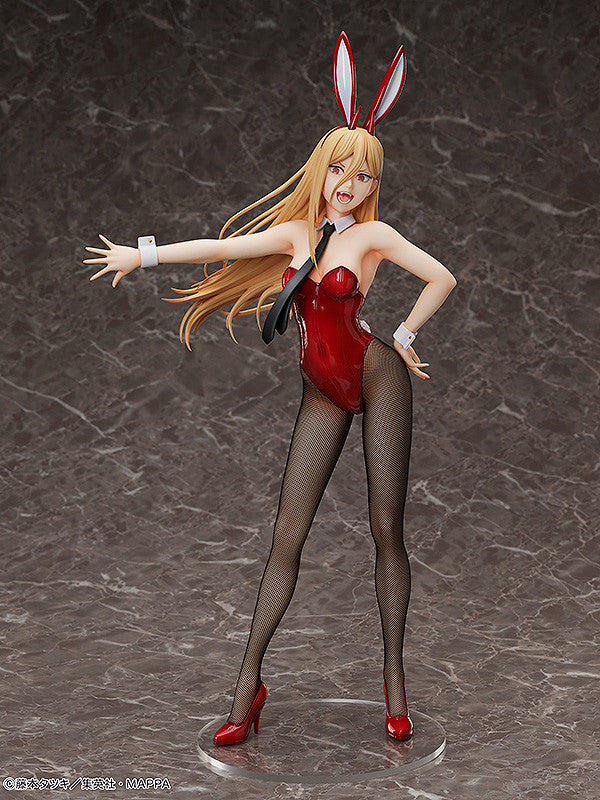 12-11-2025 FREEing - 1/4《鏈鋸人》帕瓦 兔女郎Ver. (再販) Y36000 PVC