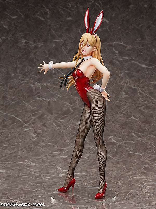 12-11-2025 FREEing - 1/4《鏈鋸人》帕瓦 兔女郎Ver. (再販) Y36000 PVC