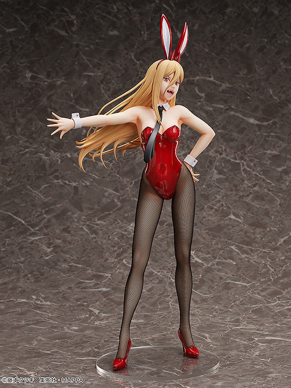 12-11-2025 FREEing - 1/4《鏈鋸人》帕瓦 兔女郎Ver. (再販) Y36000 PVC