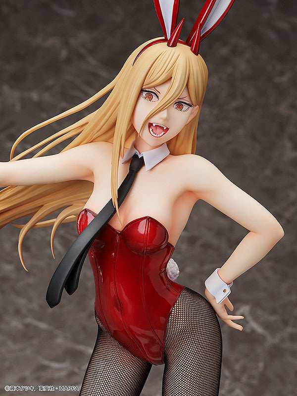 12-11-2025 FREEing - 1/4《鏈鋸人》帕瓦 兔女郎Ver. (再販) Y36000 PVC