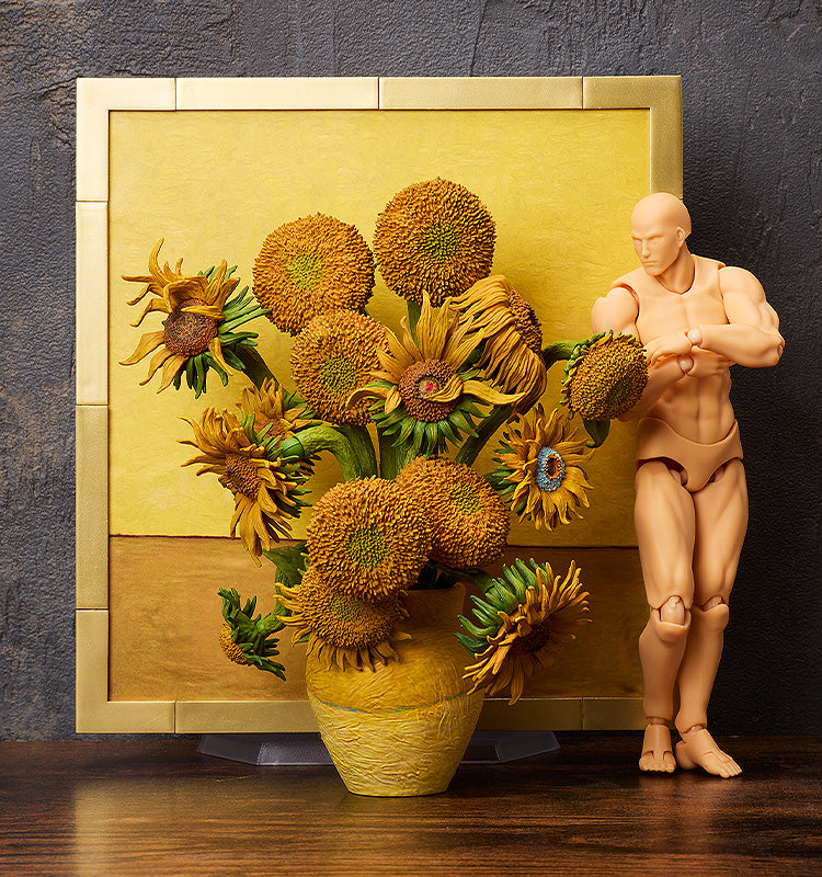 04-02-2026 FREEing - Figma #SP-175 《桌上美術館》梵谷之作 向日葵 Y12500
