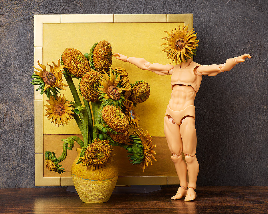 04-02-2026 FREEing - Figma #SP-175 《桌上美術館》梵谷之作 向日葵 Y12500