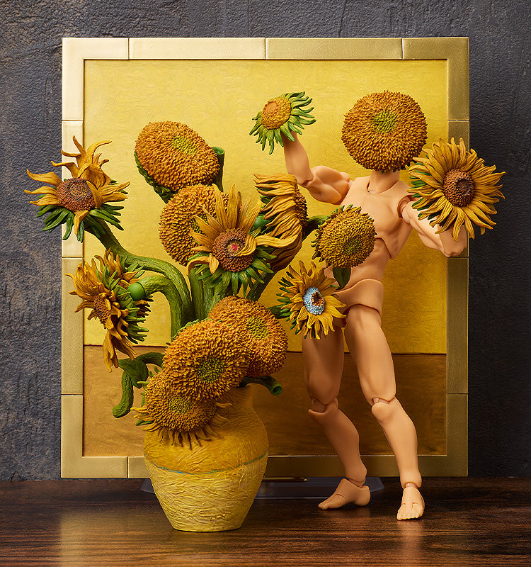 04-02-2026 FREEing - Figma #SP-175 《桌上美術館》梵谷之作 向日葵 Y12500