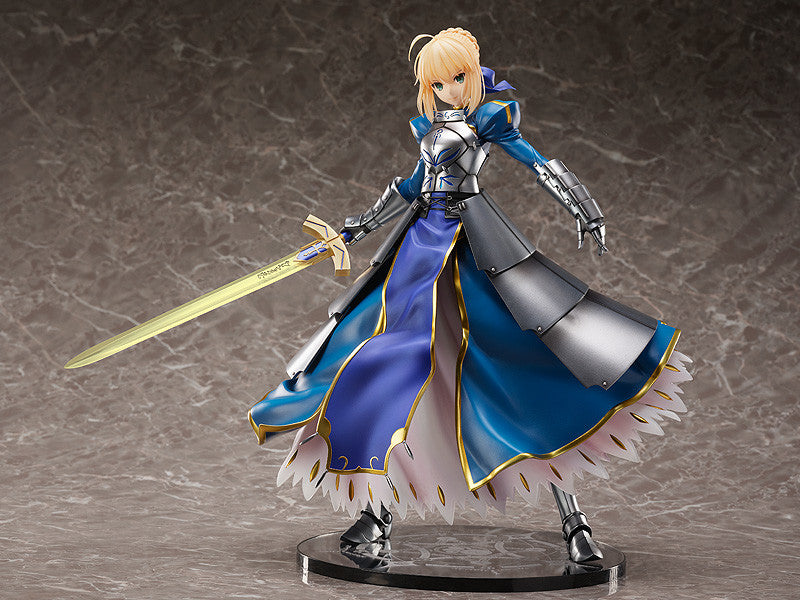 20-05-2026 FREEing - 1/4《Fate/Grand Orde》Saber/阿爾托莉亞‧潘德拉剛 (第二再臨) (再販) Y36000 PVC