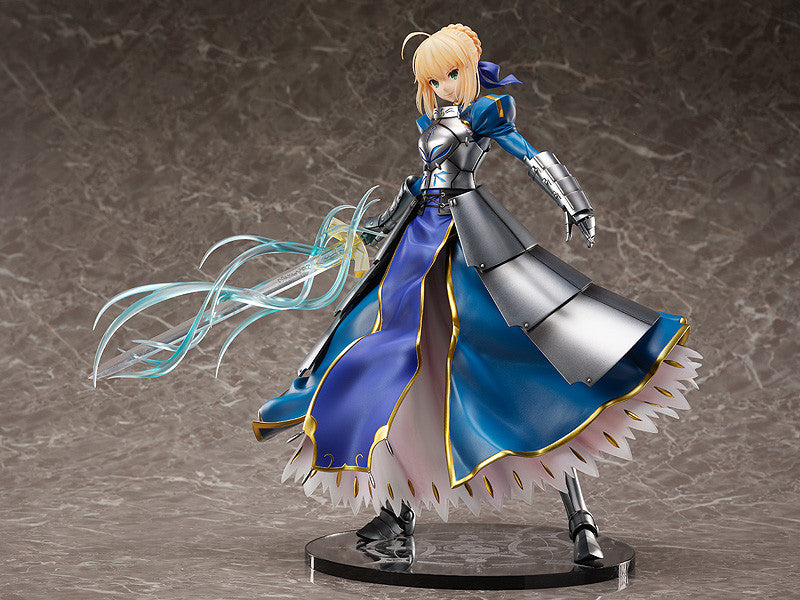 20-05-2026 FREEing - 1/4《Fate/Grand Orde》Saber/阿爾托莉亞‧潘德拉剛 (第二再臨) (再販) Y36000 PVC
