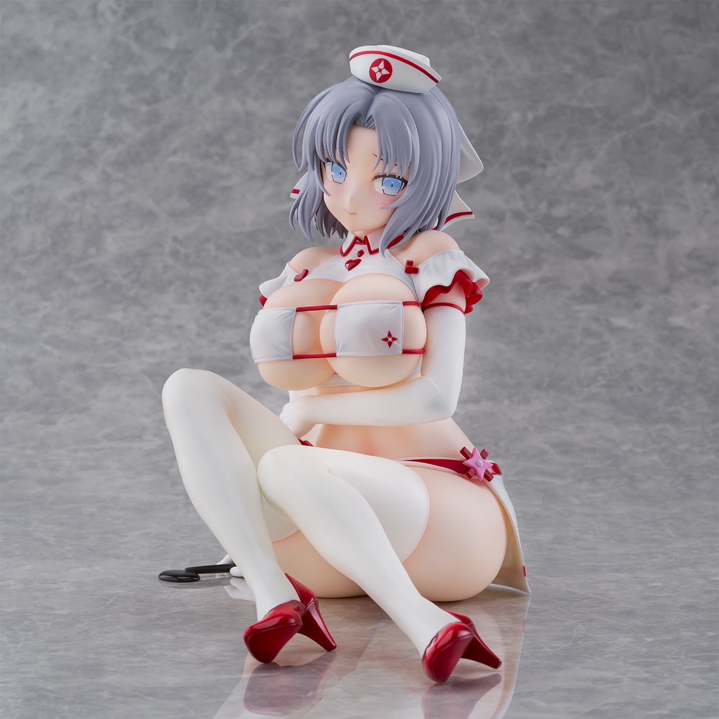 01-10-2025 HOBBY STOCK - 1/4《忍者大師閃亂神樂NEW LINK》雪泉 性感護士Ver. Y32000 PVC