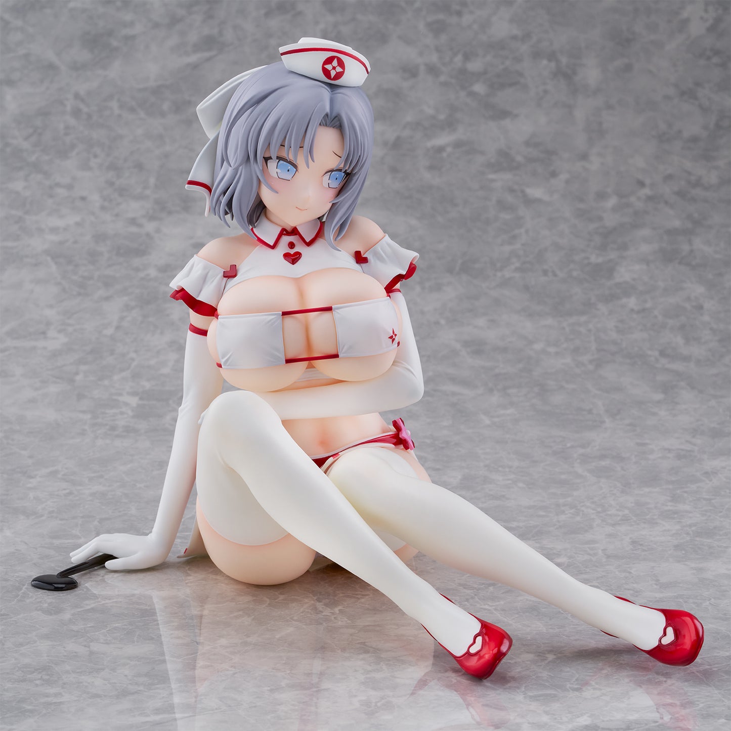 01-10-2025 HOBBY STOCK - 1/4《忍者大師閃亂神樂NEW LINK》雪泉 性感護士Ver. Y32000 PVC