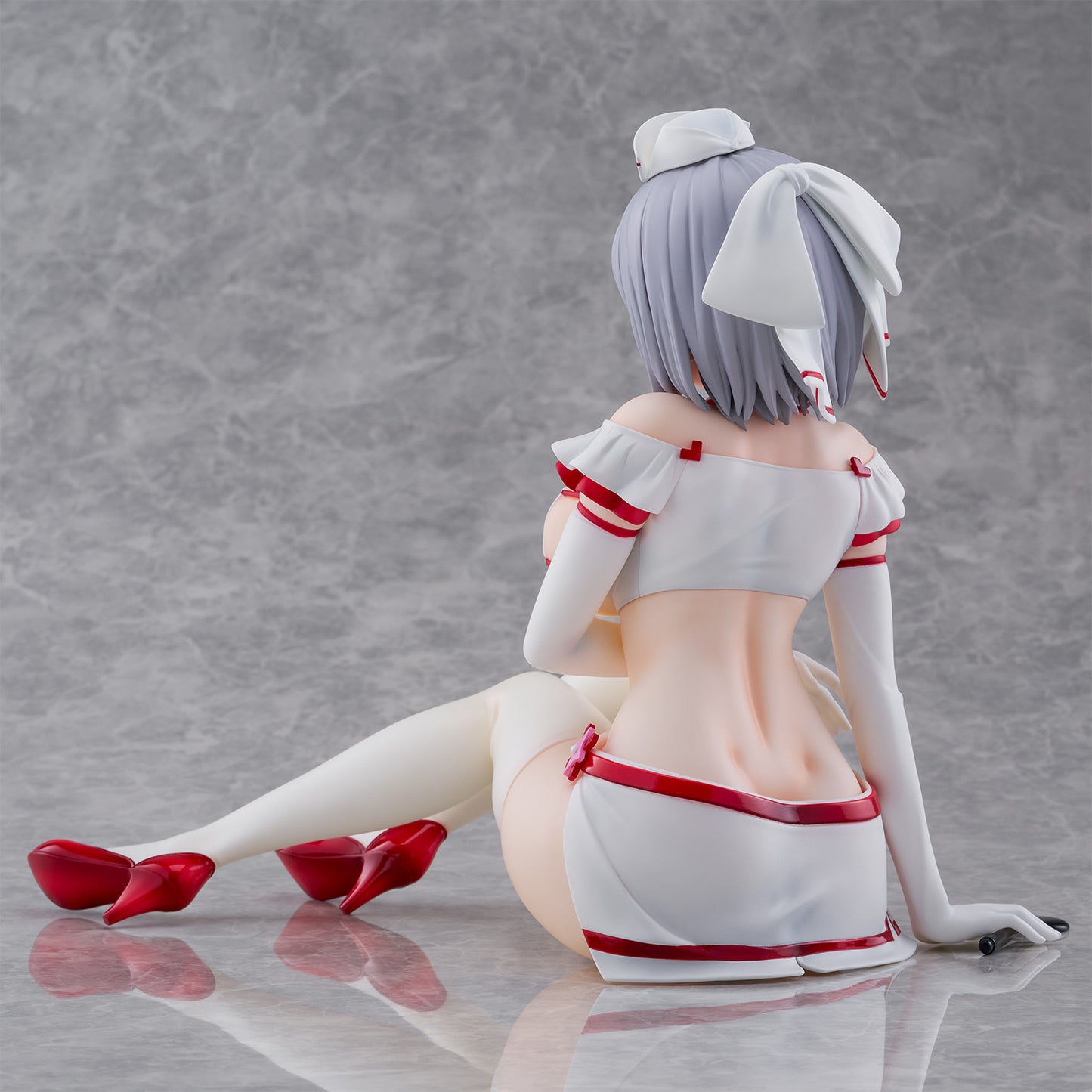 01-10-2025 HOBBY STOCK - 1/4《忍者大師閃亂神樂NEW LINK》雪泉 性感護士Ver. Y32000 PVC
