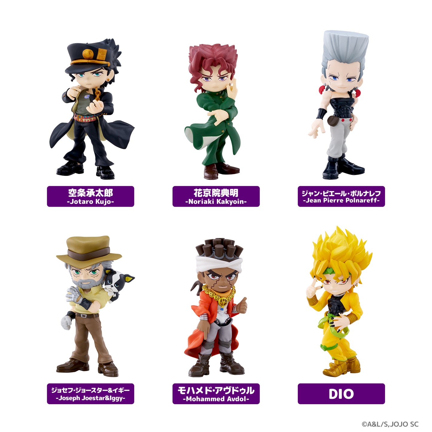 27-11-2025 Bushiroad Creative - PalVerse《JOJO的奇妙冒險》Part3 Stardust Crusaders (再販) (BOX OF 6) Y1000（Box Of 6）