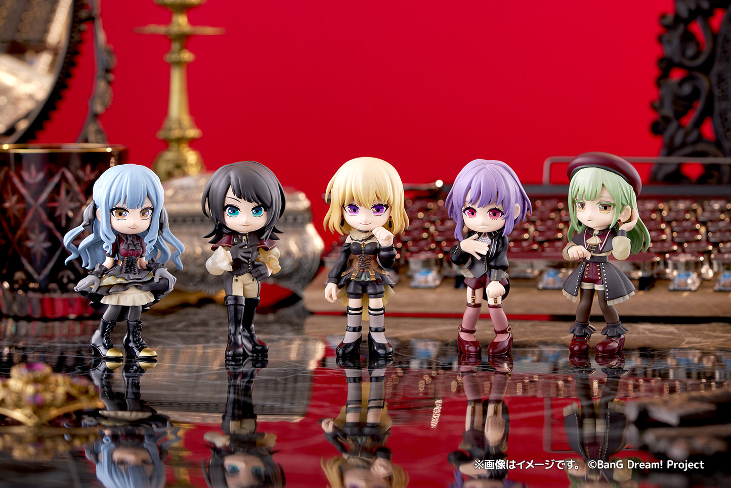 09-04-2025 Bushiroad Creative - PalVerse《BanG Dream! Ave Mujica》(Box Of 6) Y1000