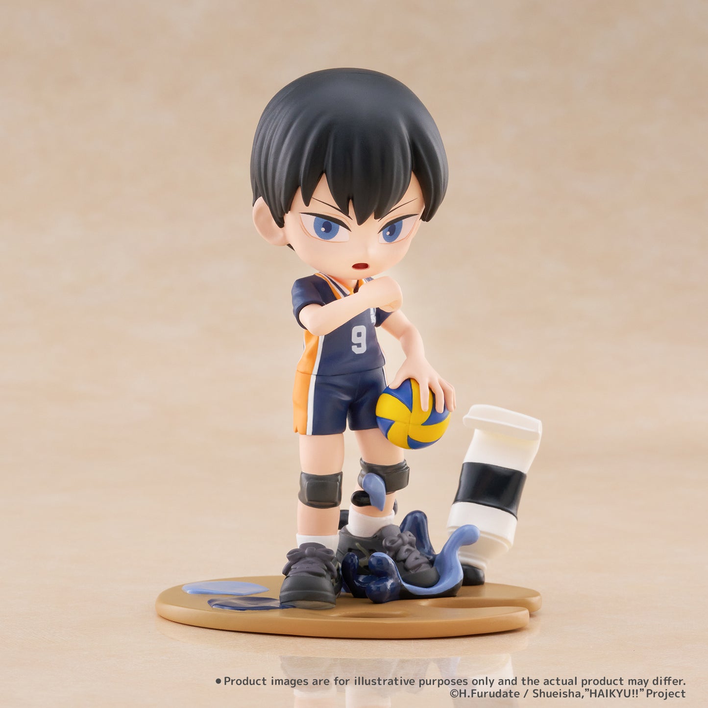 23-07-2025 Bushiroad - PalVerse Palé 排球少年!! 影山飛雄 Y3000 PVC