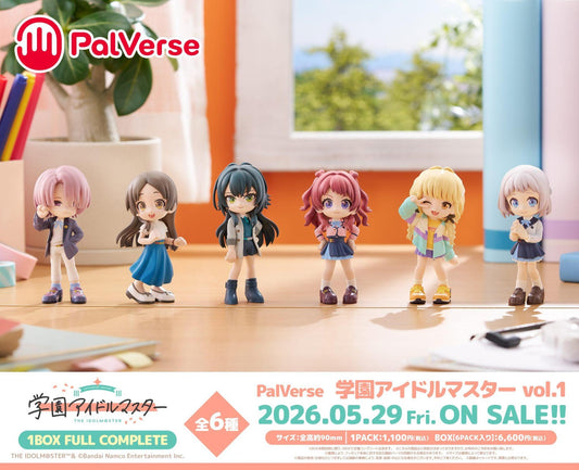 11-12-2025 Bushiroad Creative - PalVerse THE IDOLM@STER vol.1 Y1000 ( Box Of 6 )