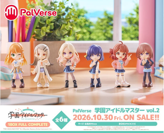 17-06-2026 Bushiroad Creative - PalVerse《學園偶像大師》vol.2 Y1000 ( Box Of 6 )