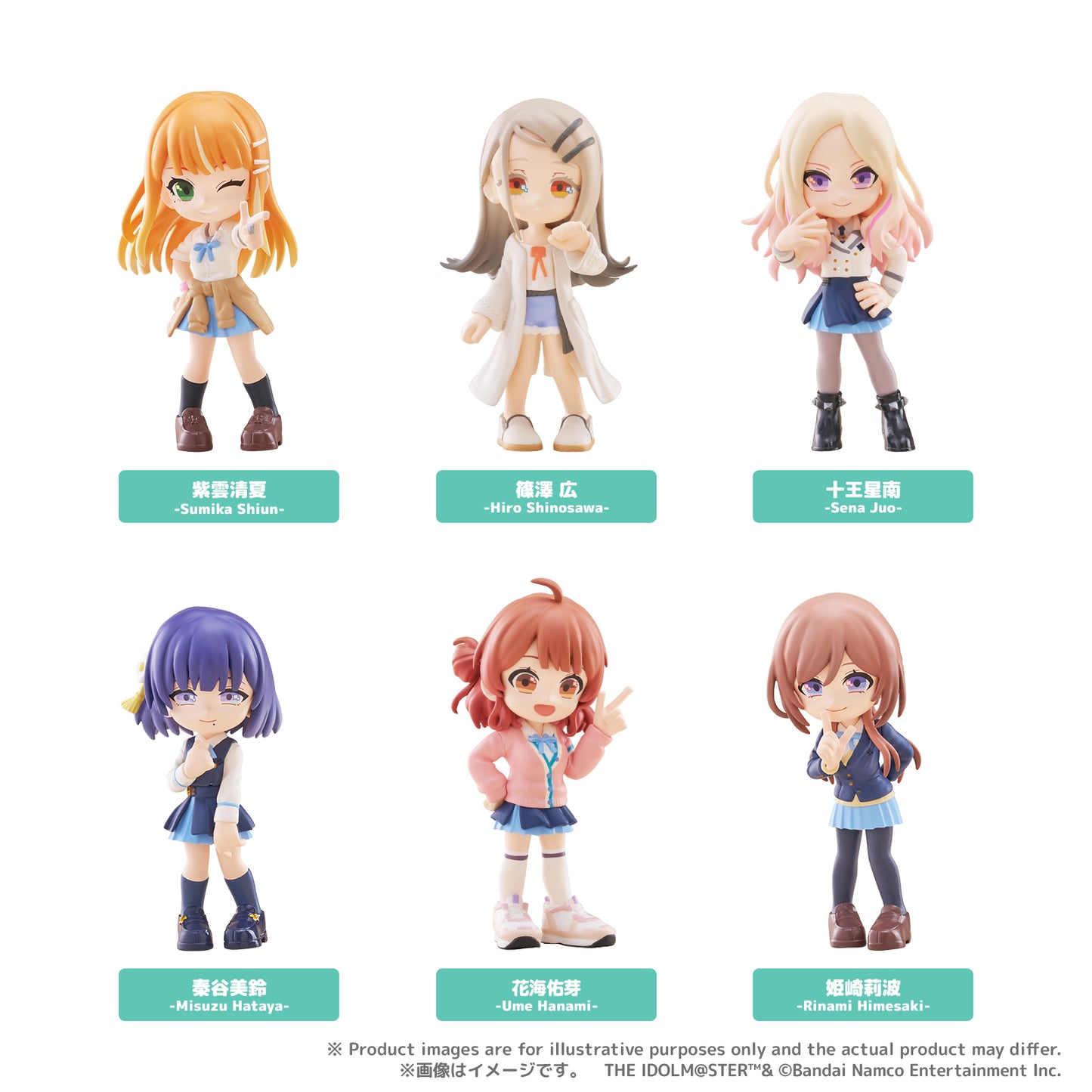 17-06-2026 Bushiroad Creative - PalVerse《學園偶像大師》vol.2 Y1000 ( Box Of 6 )