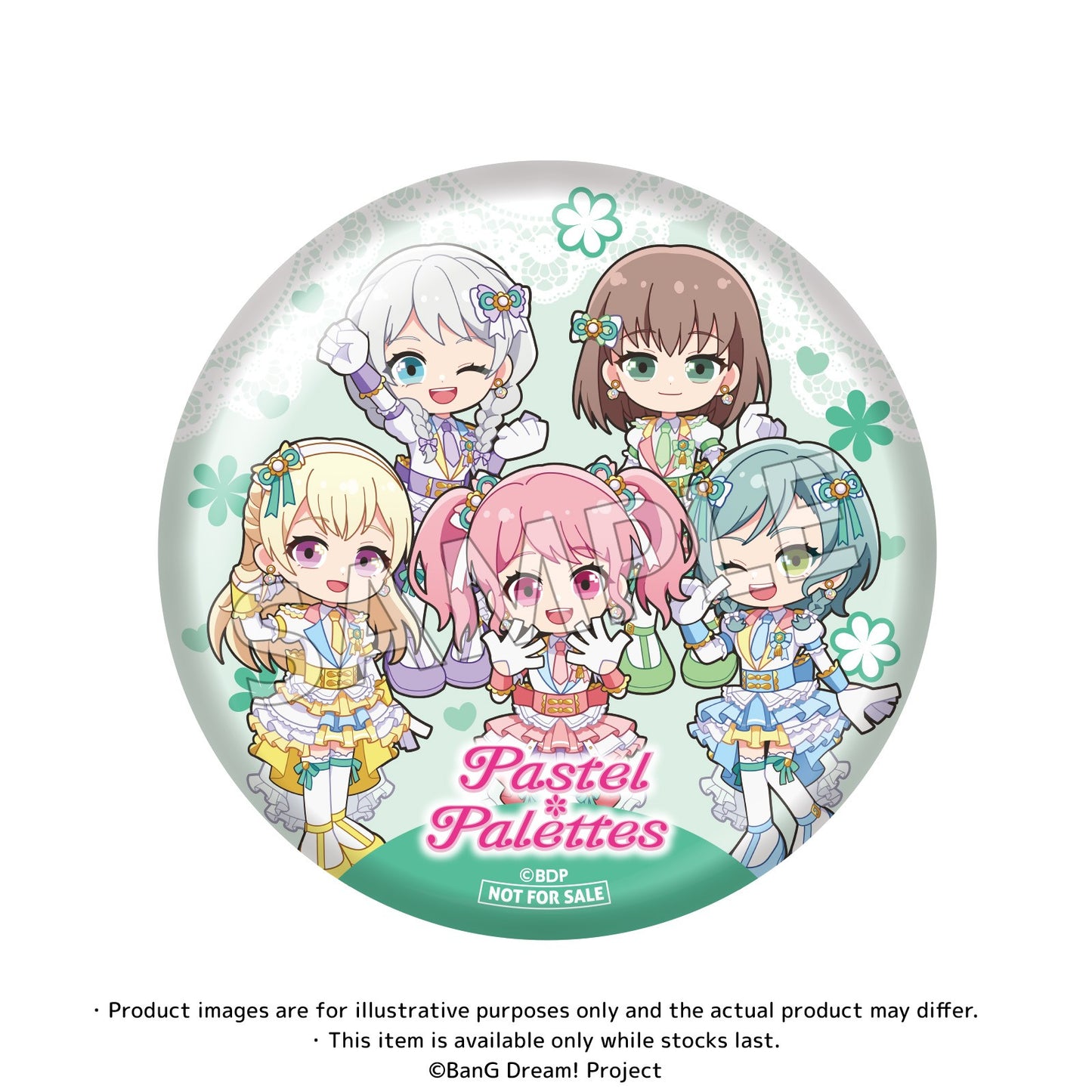 29-04-2026 Bushiroad Creative - PalVerse《BanG Dream!》Pastel＊Palette [附特典 : 襟章] Y6000 ( Box Of 6)