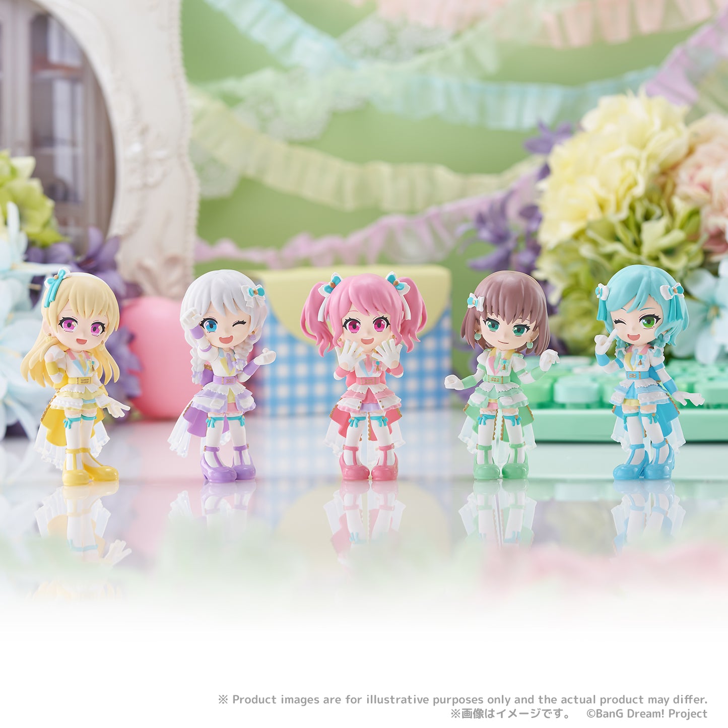 29-04-2026 Bushiroad Creative - PalVerse《BanG Dream!》Pastel＊Palette [附特典 : 襟章] Y6000 ( Box Of 6)