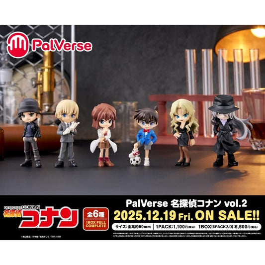 30-07-2025 Bushiroad Creative - PalVerse《名偵探柯南》vol.2 Y1000(Box Of 6)