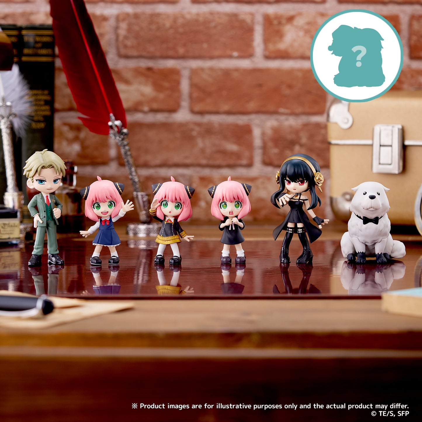 01-10-2025 Bushiroad Creative - PalVerse SPY×FAMILY Y1000（Box Of 6 ）