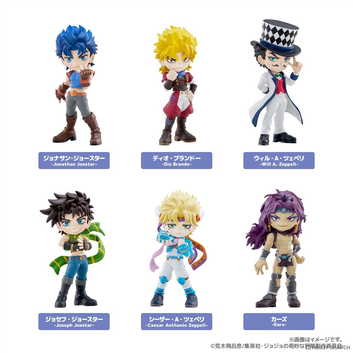 27-11-2025 Bushiroad Creative - PalVerse《JOJO的奇妙冒險》 幻影血脈/戰鬥潮流 Y1000（Box Of 6）