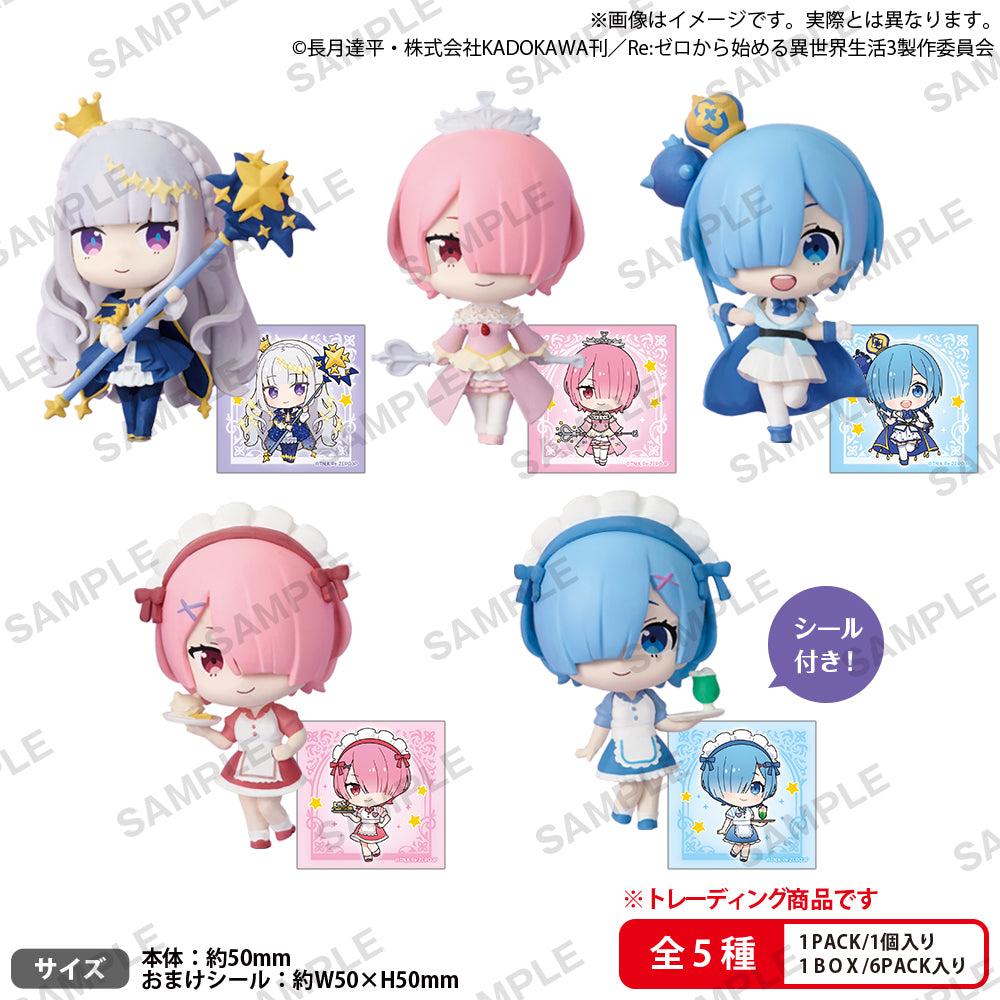 20-11-2025 Bushiroad Creative -《Re:從零開始的異世界生活》誕生日生活2025 Y700 ( Box Of 6 )
