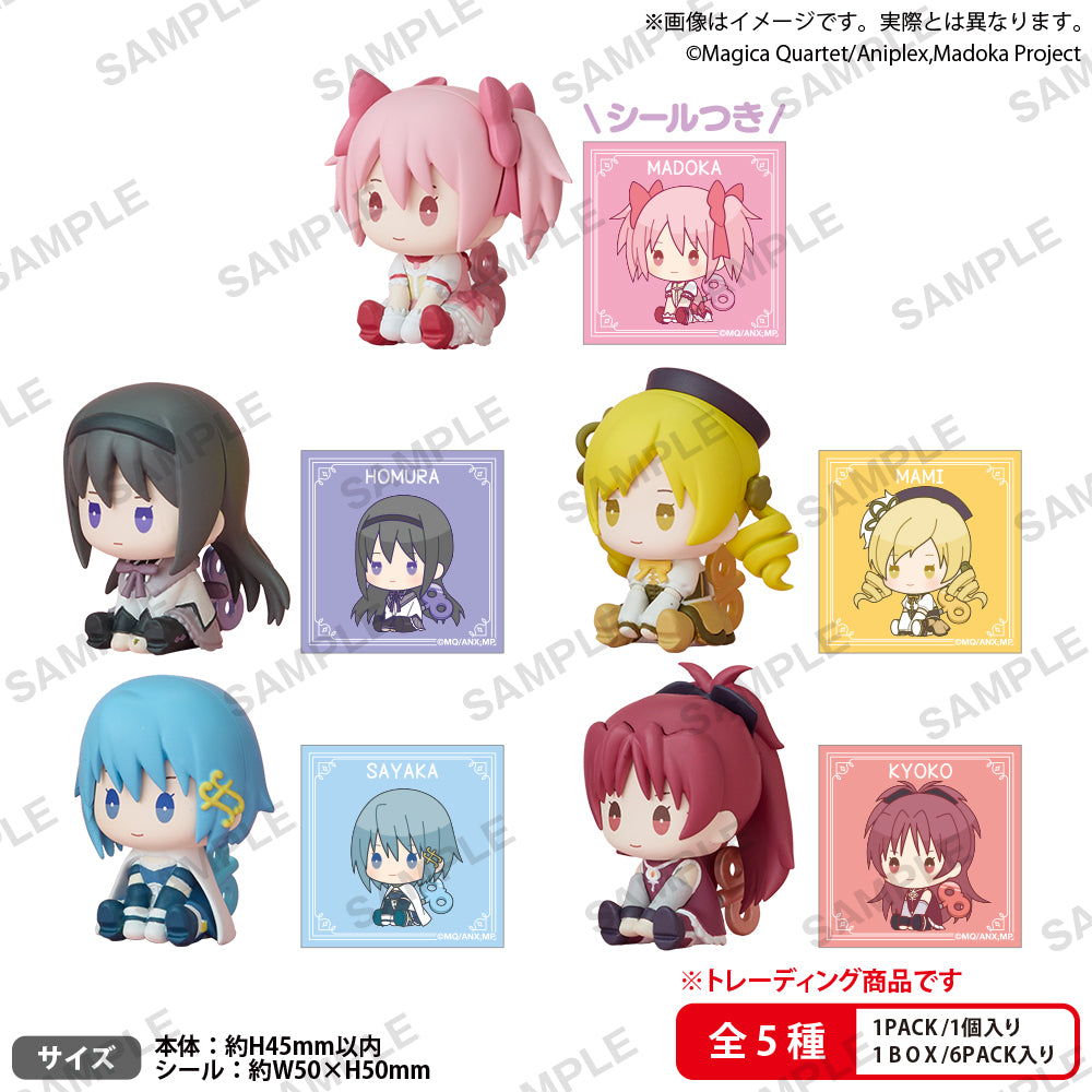 20-11-2025 Bushiroad Creative -《魔法少女小圓》發條造型figure Vol.1 Y600 ( Box Of 6 )