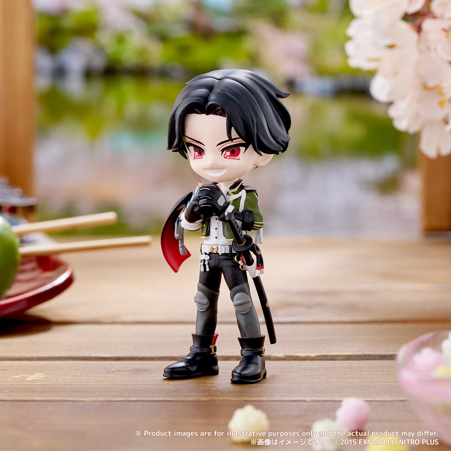 03-02-2026 BUSHIROAD CREATIVE - PalVerse+《刀劍亂舞ONLINE》vol.1 Y1300 ( Box Of 6 )