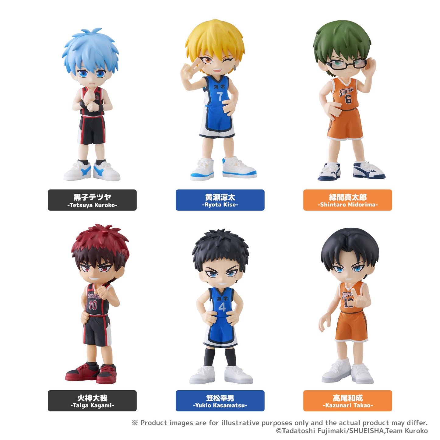 08-04-2026 Bushiroad Creative - PalVerse《黑子的籃球》vol. 1 Y1000 ( Box Of 6 )