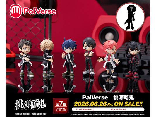 11-02-2026 Bushiroad Creative - PalVerse 桃源暗鬼 Y1000 ( Box Of 6 )