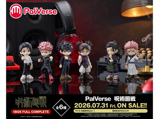 11-03-2026 Bushiroad Creative - PalVerse《咒術迴戰》Y1000 ( Box Of 6 )